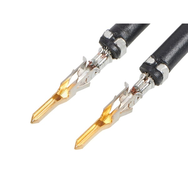 Molex Pre-Crimped Lead Mini-Fit Jr. Male-To-Mini-Fit Jr. Male, Gold (Au) Plating 2153421225 - main